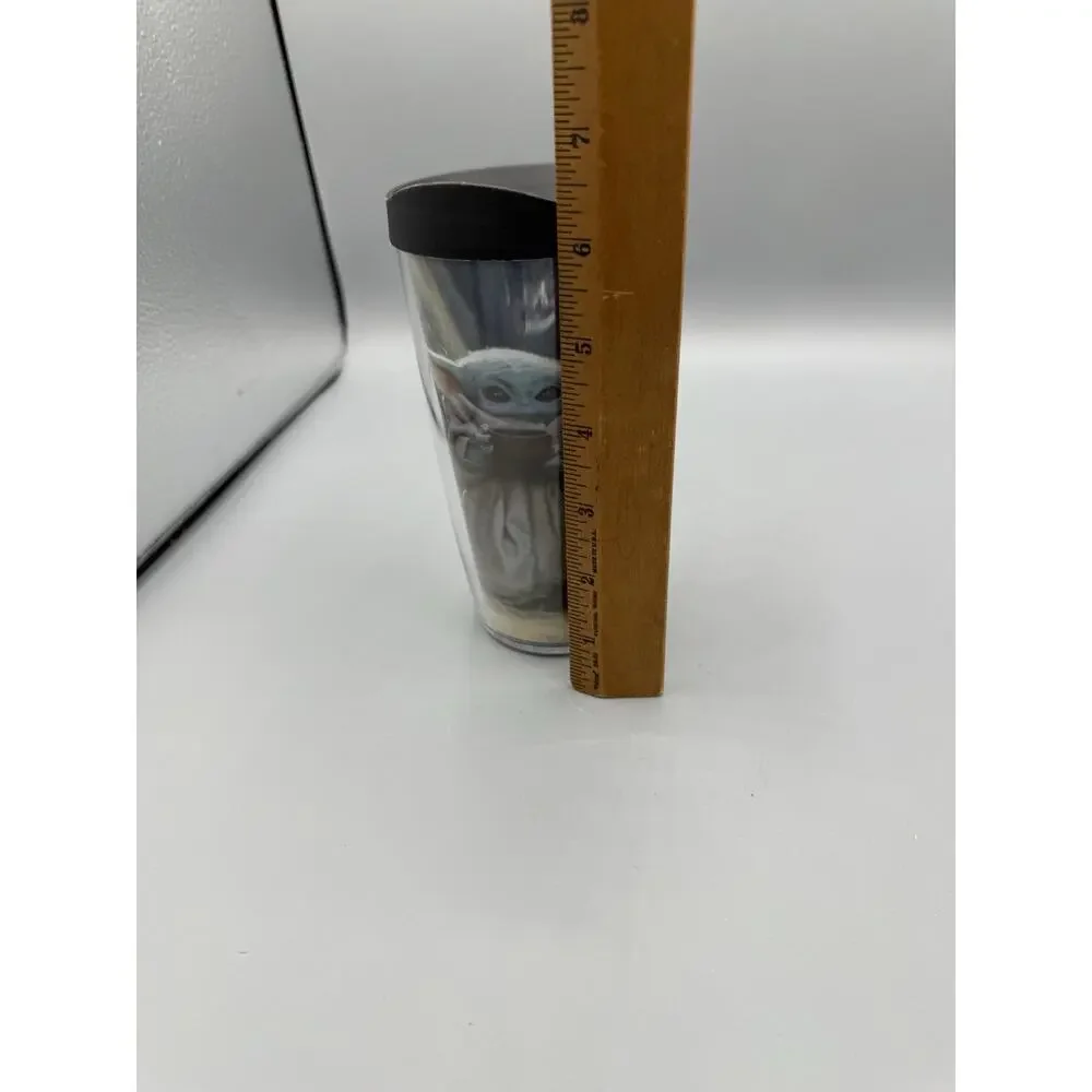 Tervis Star Wars Mandalorian Grogu Baby Yoda 16oz Tumbler Cup w/ Lid
